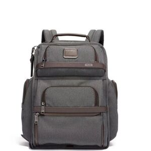 Alpha 3 Brief Pack // Anthracite